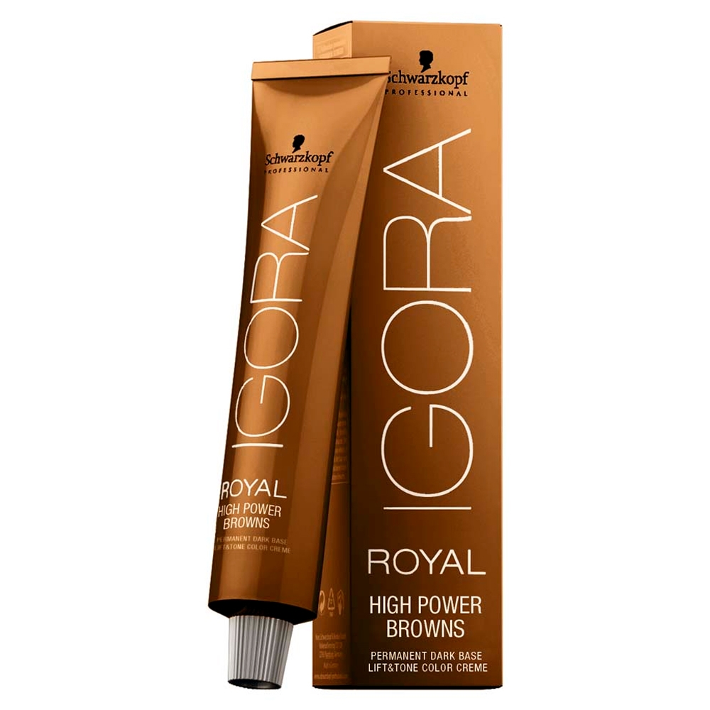 Schwarzkopf Igora Royal High Power Browns B-3 60 ml