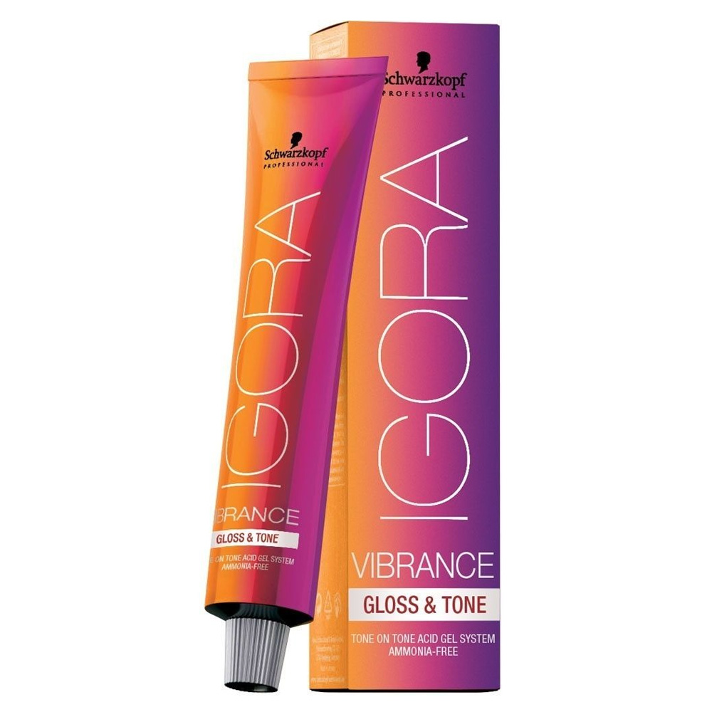 Schwarzkopf Igora Vibrance Gloss And Tone 8-65 (U) 60 ml