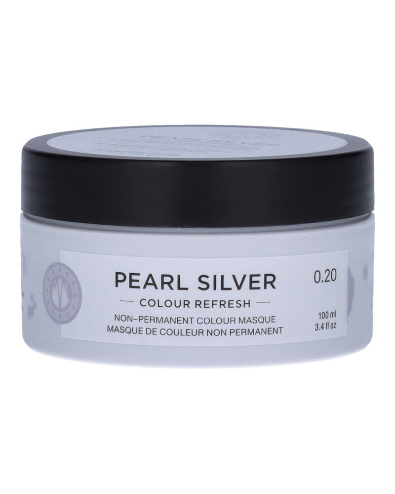 Maria Nila Colour Refresh Pearl Silver 100 ml