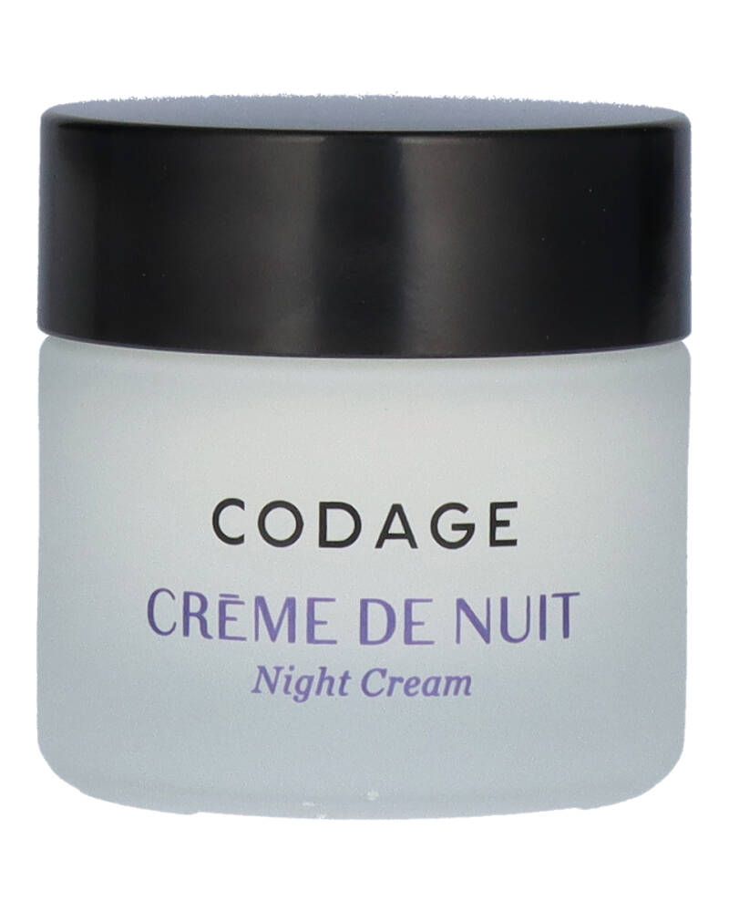 Codage Night Cream Energizing & Antioxidant 50 ml