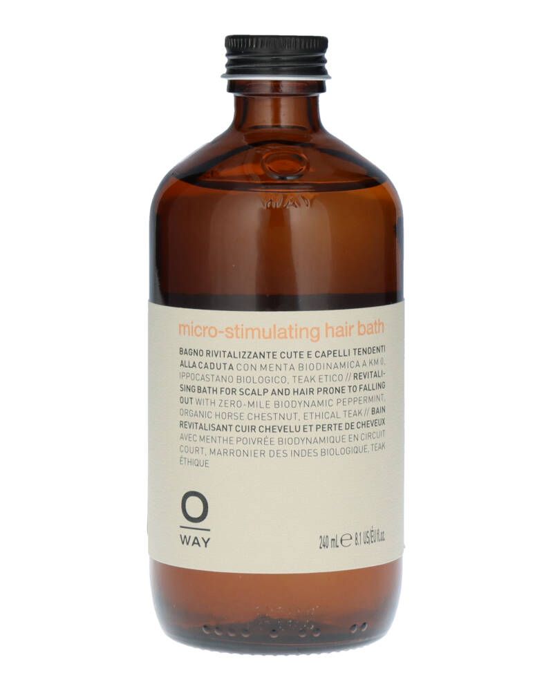 Oway Micro-Stimulating Hair Bath 240 ml