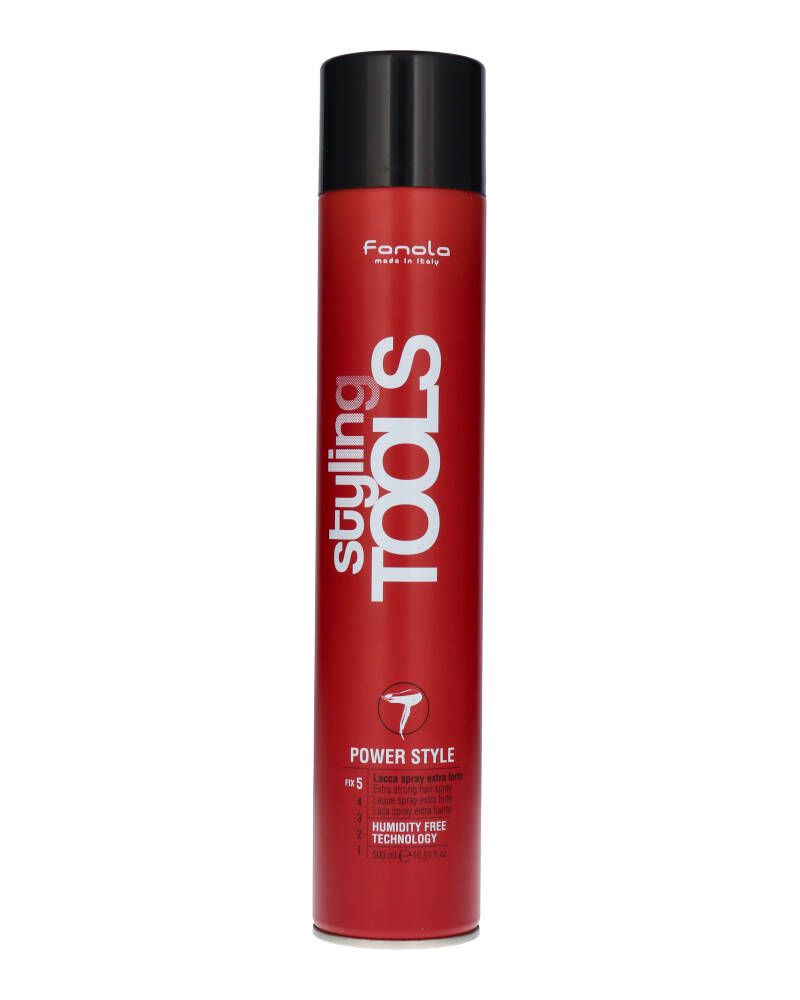 Fanola Styling Tools Power Style Extra Strong Hair Spray 500 ml