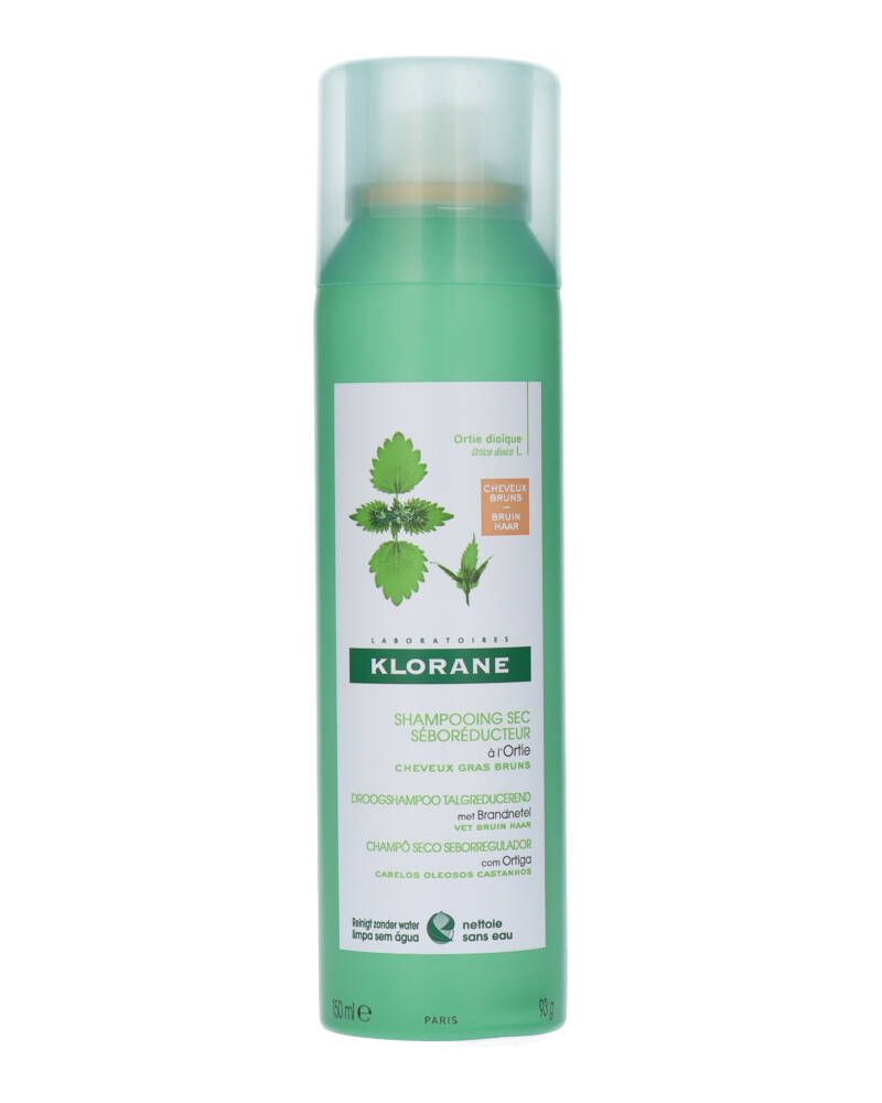 Klorane Dry Seboregulating Shampoo With Nettle For Brown Hair 150 ml