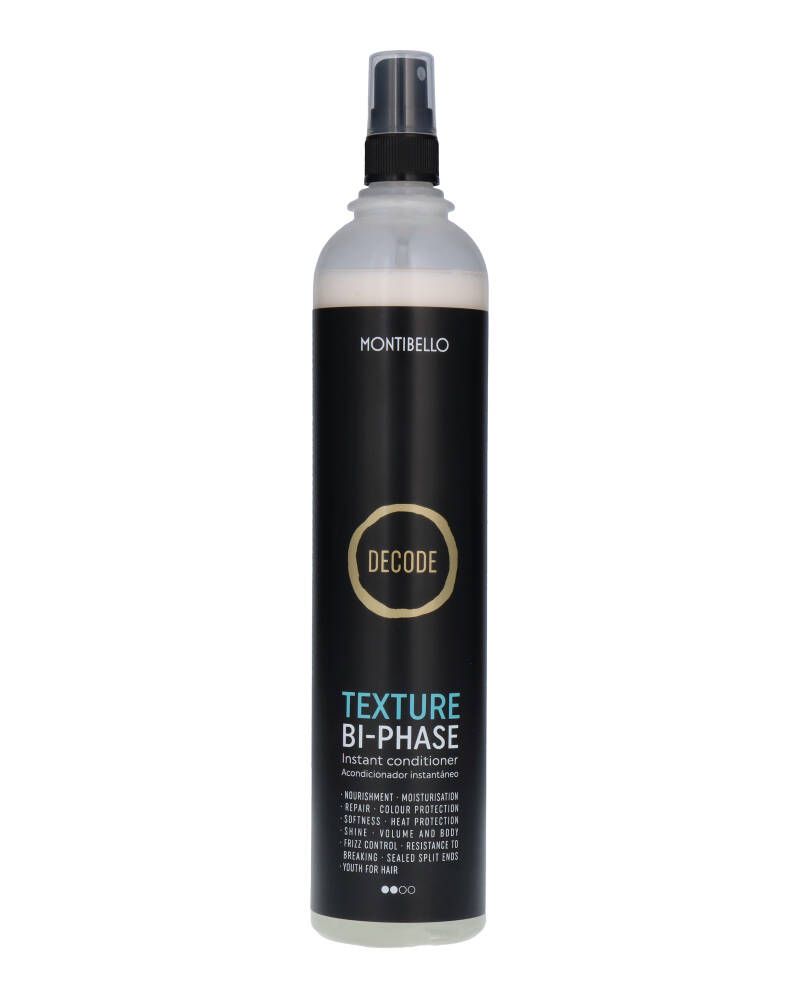 Montibello Decode Texture BI-Phase Instant Conditioner 400 ml