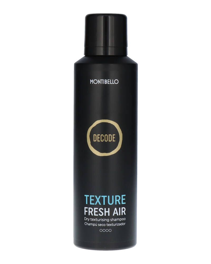 Montibello Decode Texture Fresh Air Dry Texturising Shampoo 200 ml