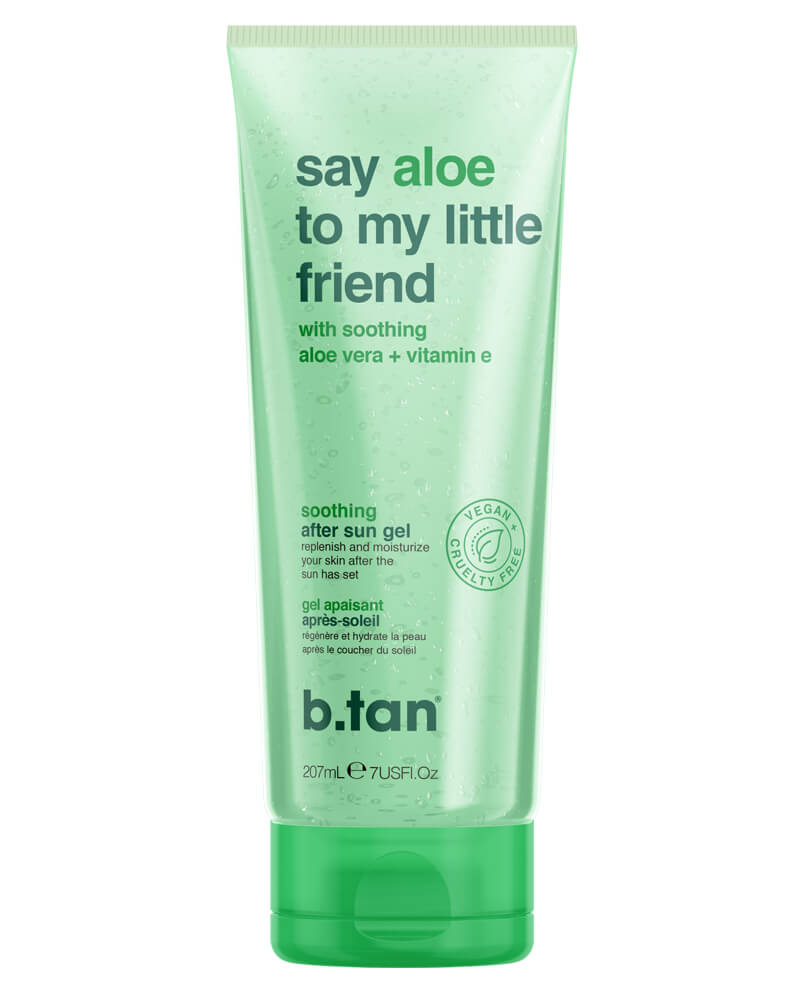 b.tan Say Aloe To My Little Friend Soothing After Sun Gel 207 ml