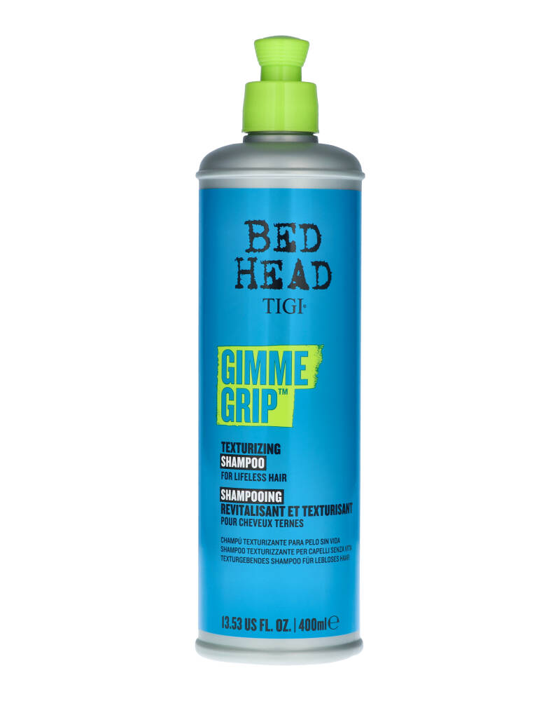 TIGI Bed Head Gimme Grip Texturizing Shampoo 400 ml