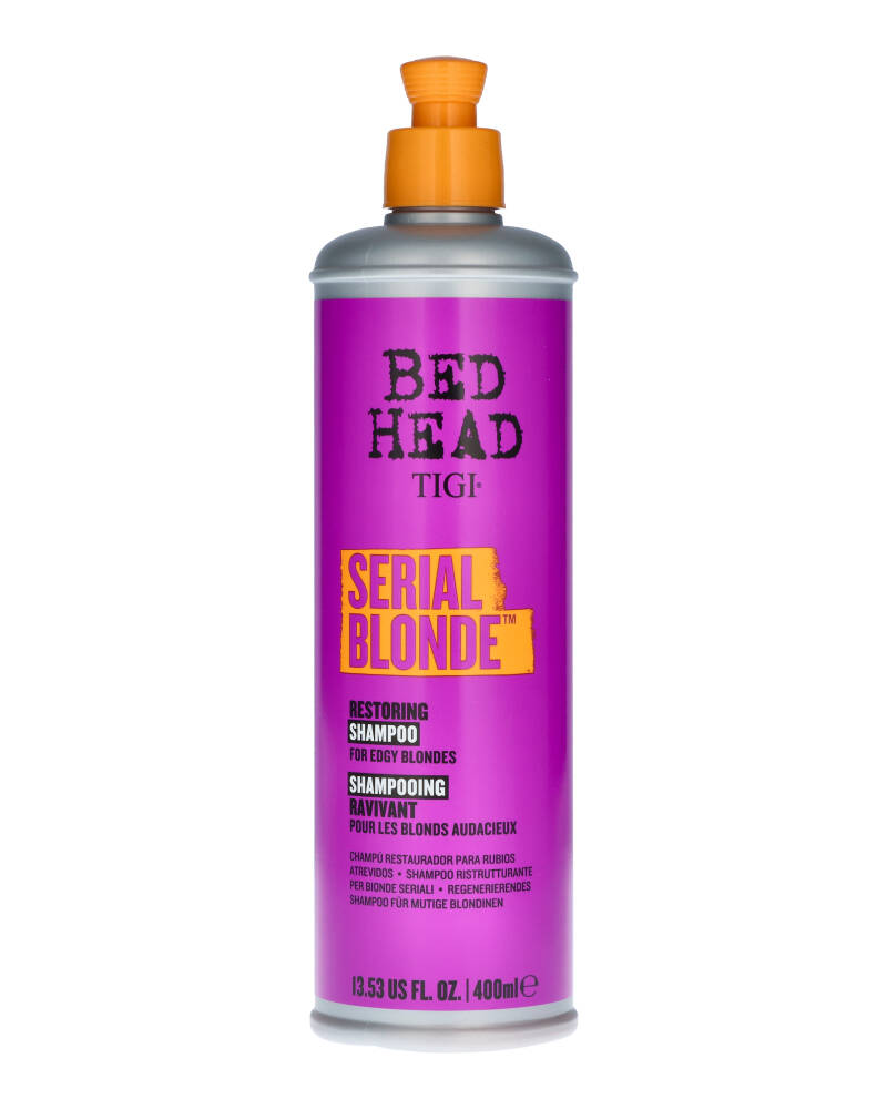 TIGI Bed Head Serial Blonde Restoring Shampoo 400 ml