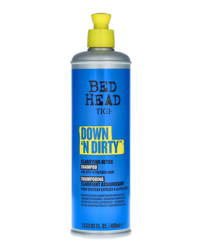 TIGI Bed Head Down'Dirty Clarifying Detox Shampoo 400 ml