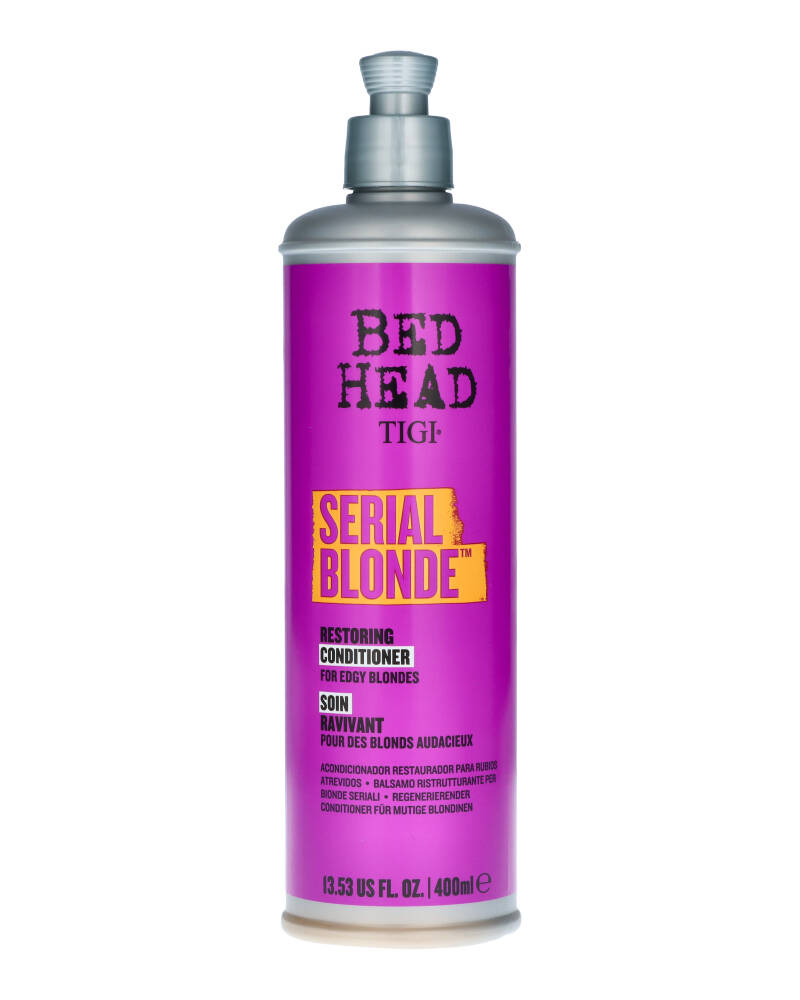 TIGI Bed Head Serial Blonde Restoring Conditioner 400 ml