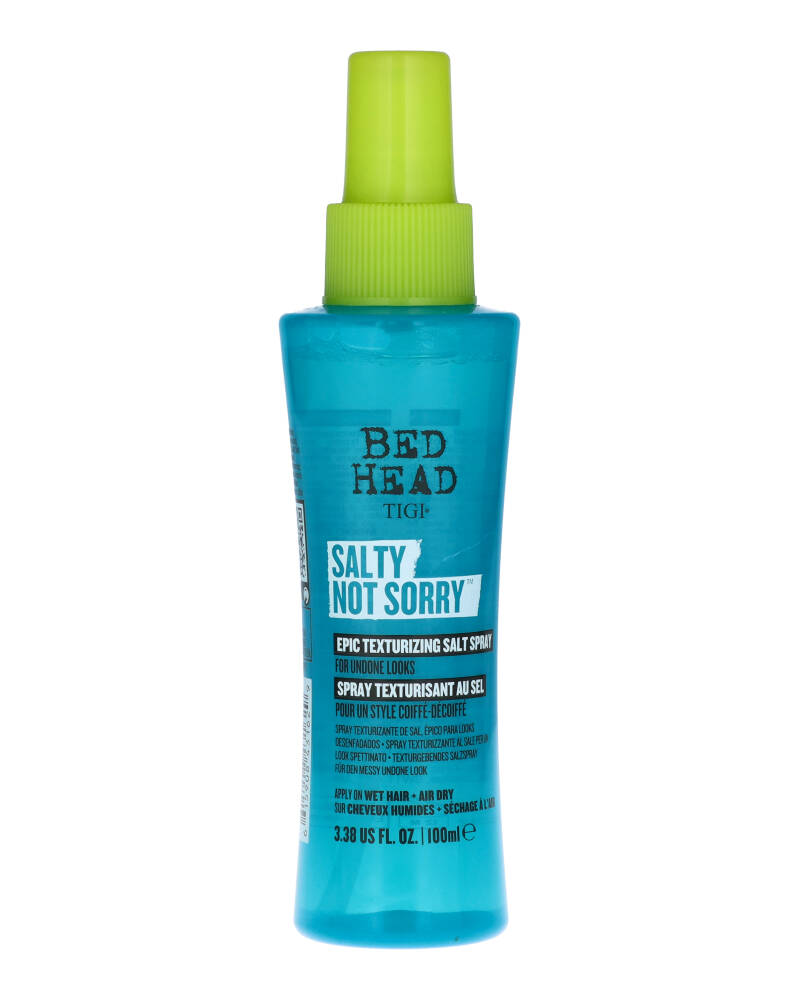 TIGI Bed Head Salty Not Sorry Epic Texturizing Salt Spray 100 ml