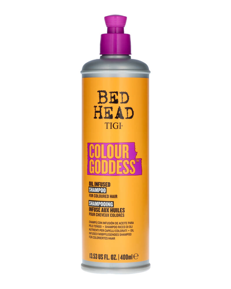 TIGI Bed Head Colour Goddess Oil Infused Shampoo 400 ml