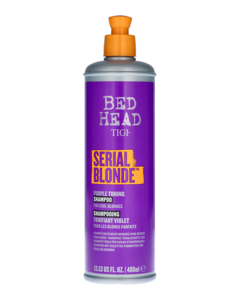 TIGI Bed Head Serial Blonde Purple Toning Shampoo 400 ml