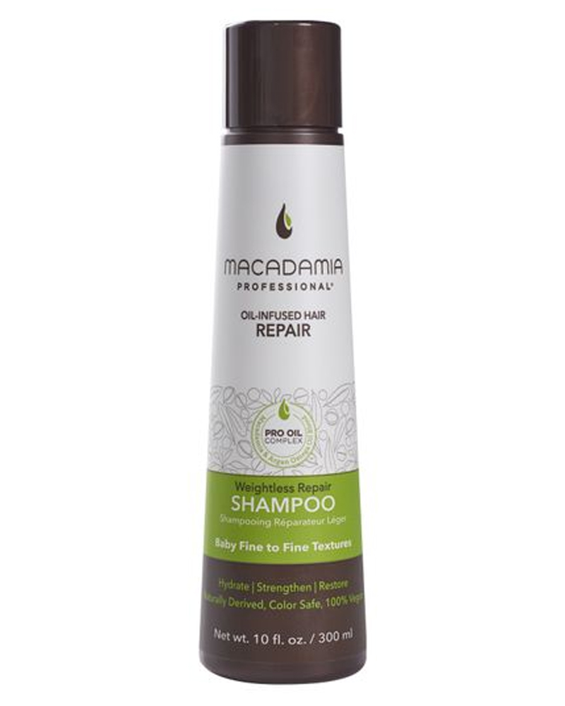 Macadamia Weightless Repair Shampoo 300 ml