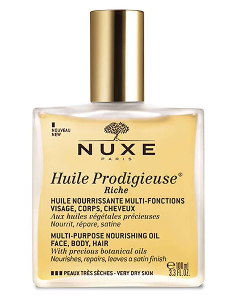 Nuxe Huile Prodigieuse Riche Multi-Purpose Nourishing Oil 100 ml