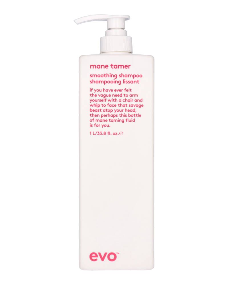 Evo Mane Tamer Smoothing Shampoo (Outlet) 1000 ml