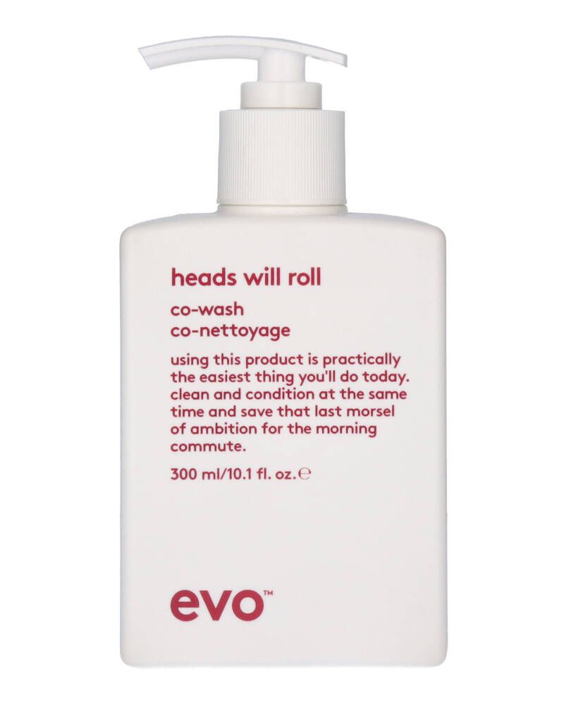 Evo Heads Will Roll Co-Wash 300 ml