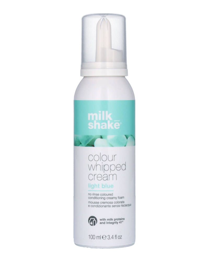 Milk Shake Colour Whipped Cream Light Blue 100 ml