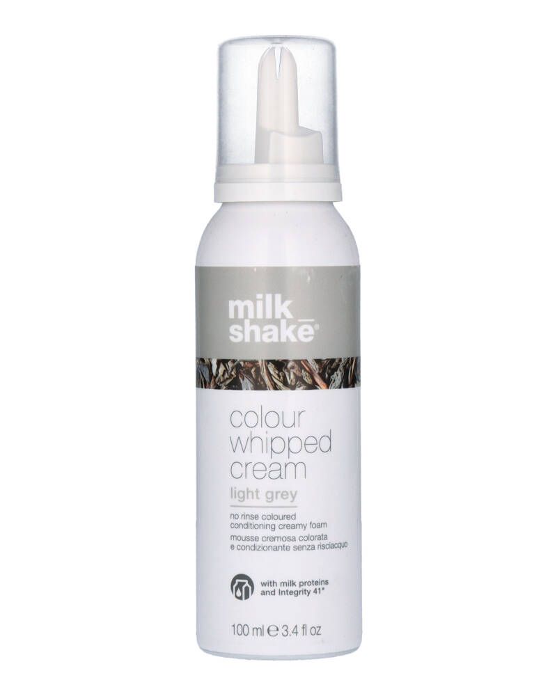 Milk Shake Colour Whipped Cream Light Grey 100 ml