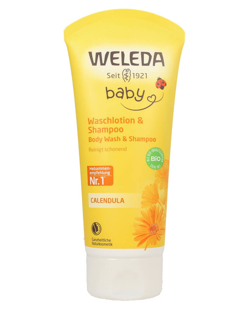 Weleda Baby Body Wash & Shampoo 200 ml