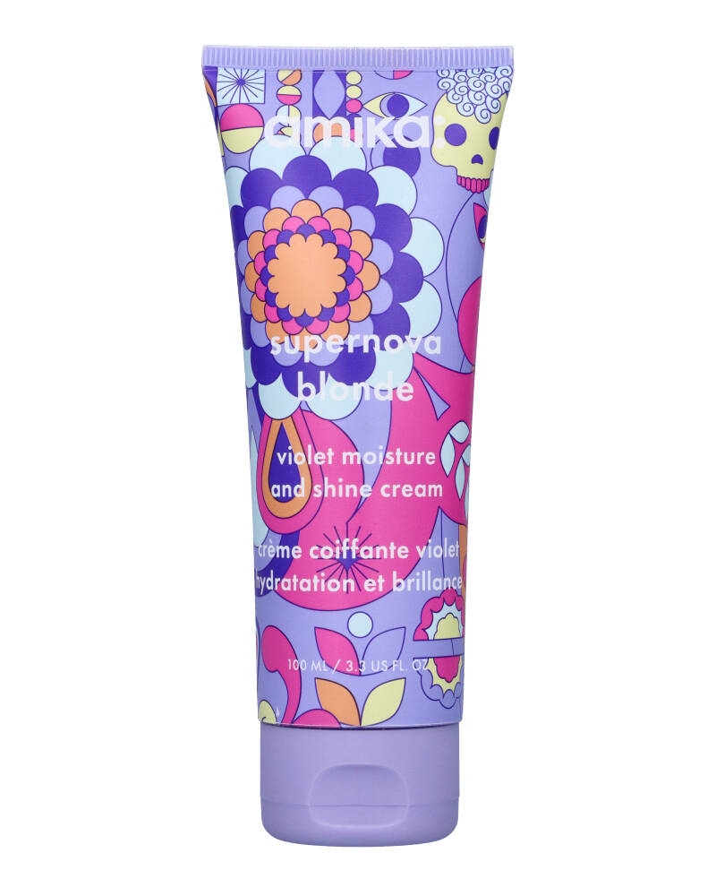 Amika: Supernova Blonde Violet Moisture And Shine Cream 100 ml