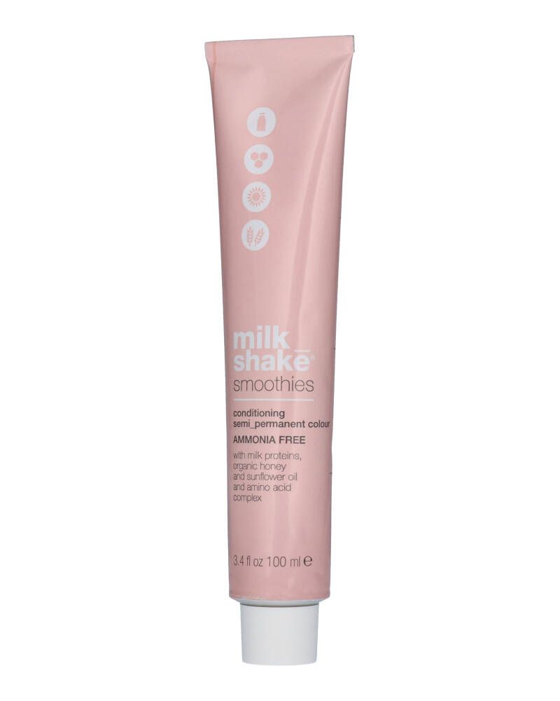 Milk Shake Smoothies Conditioning Semi Permanent Colour Red 12 ml