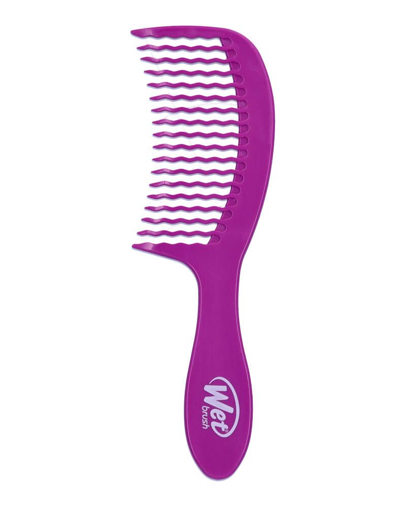 Wet Brush Detangling Comb Purple