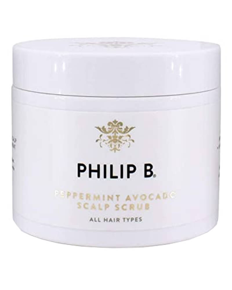 Philip B Peppermint Avocado Scalp Scrub 236 ml