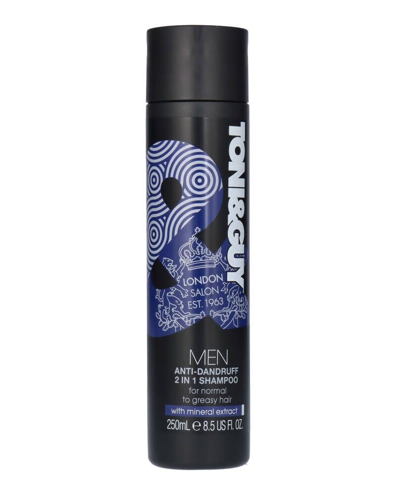 Toni & Guy Anti-Dandruff 2 In 1 Shampoo 250 ml