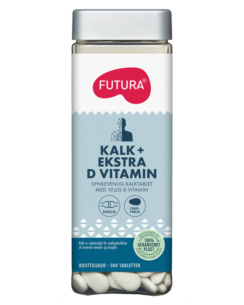 Futura Kalk + Ekstra D Vitamin 300 stk.