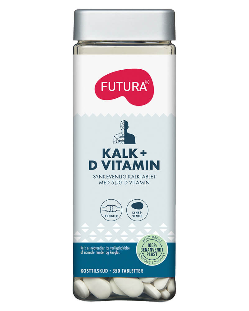 Futura Kalk + D Vitamin 350 stk.