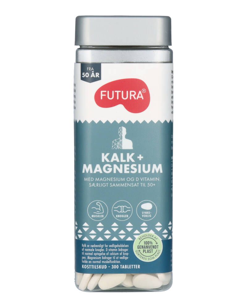 Futura Kalk + Magnesium 300 stk.