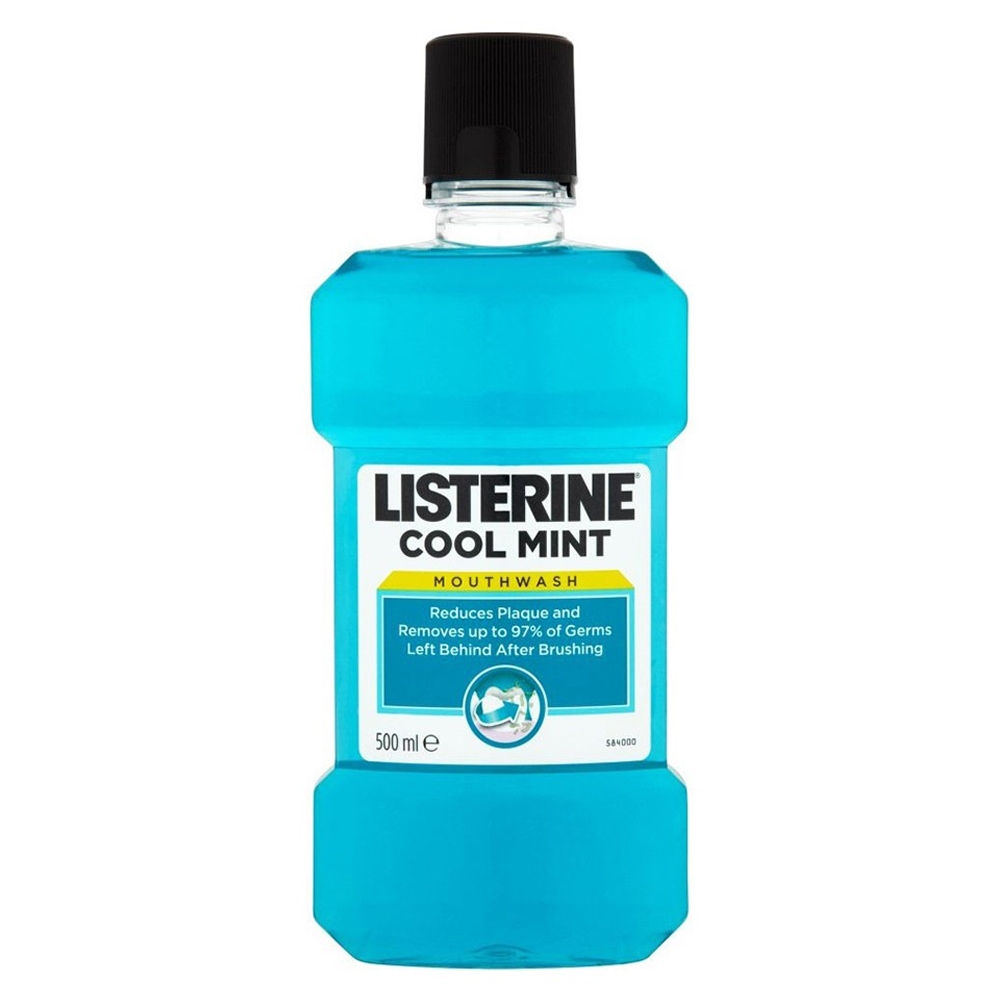 Listerine Cool Mint Mouthwash 500 ml