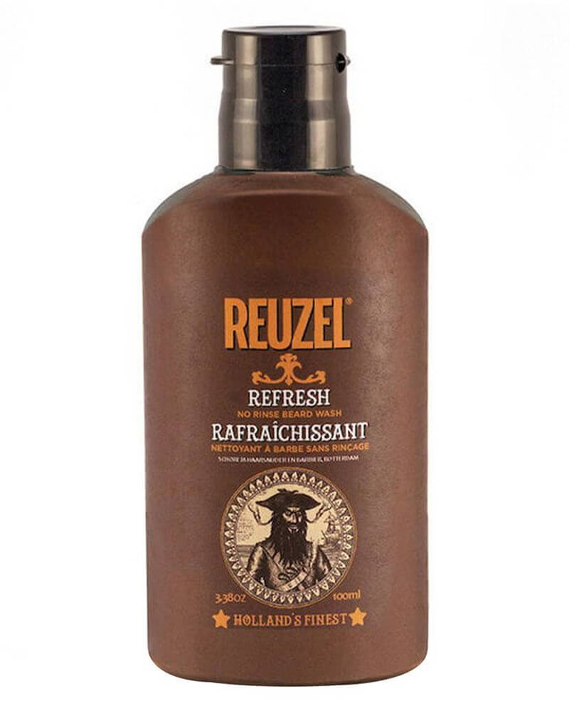 Reuzel Refresh No Rinse Beard Wash 100 ml