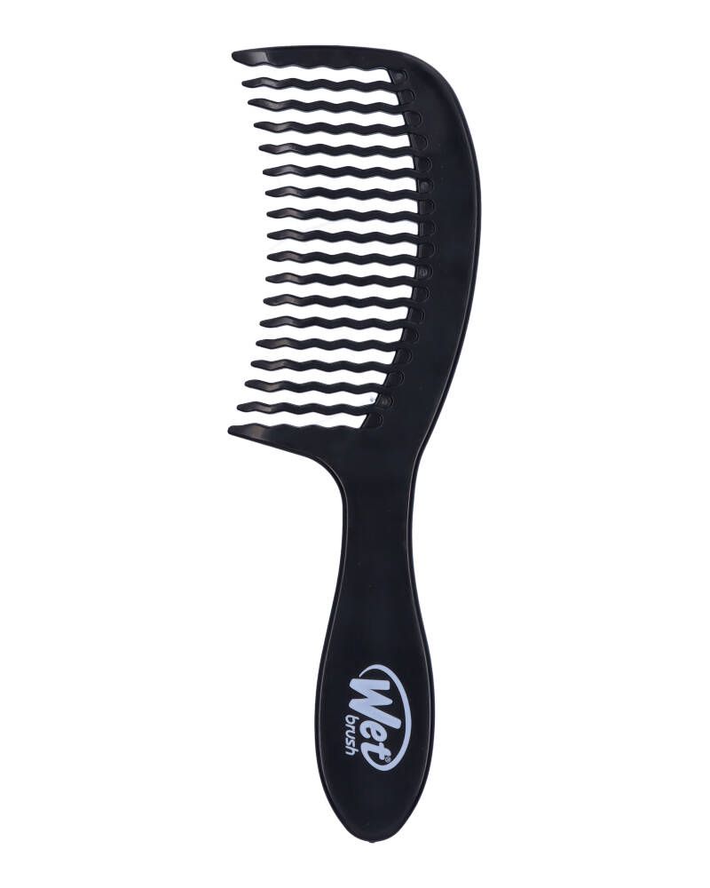 Wet Brush Detangling Comb Black