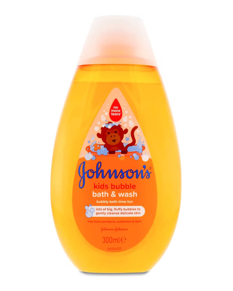 Johnsons Kids Bubble Bath & Wash 300 ml