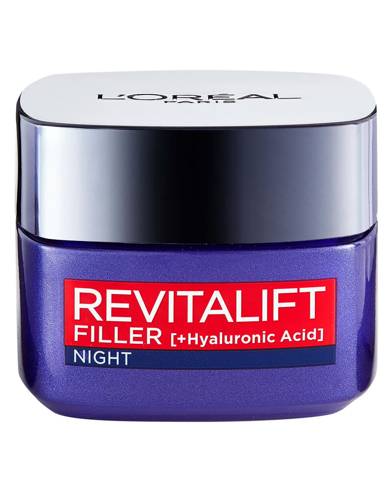 Loreal Revitalift Filler Replumping Care Anti-Ageing Night 50 ml