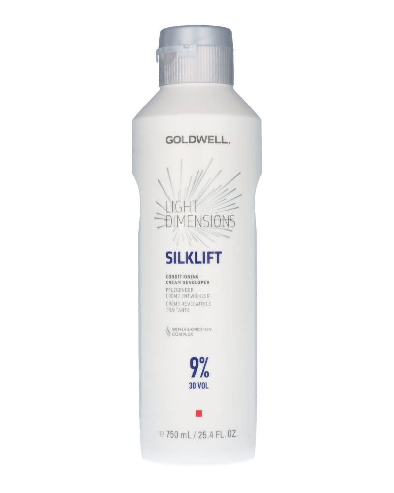 Goldwell SilkLift Conditioning Cream Developer Light Dimensions 9% 30 VOL 750 ml