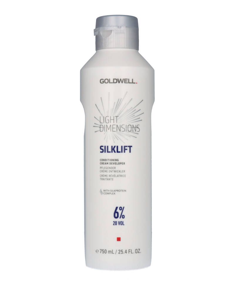 Goldwell SilkLift Conditioning Cream Developer Light Dimensions 6% 20 VOL 750 ml