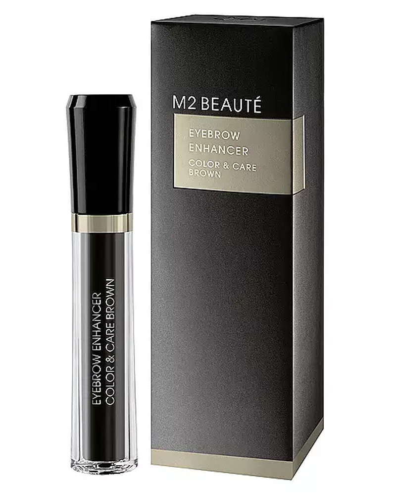 M2 Beauté Eyebrow Enchancer Color & Care Brown 6 ml