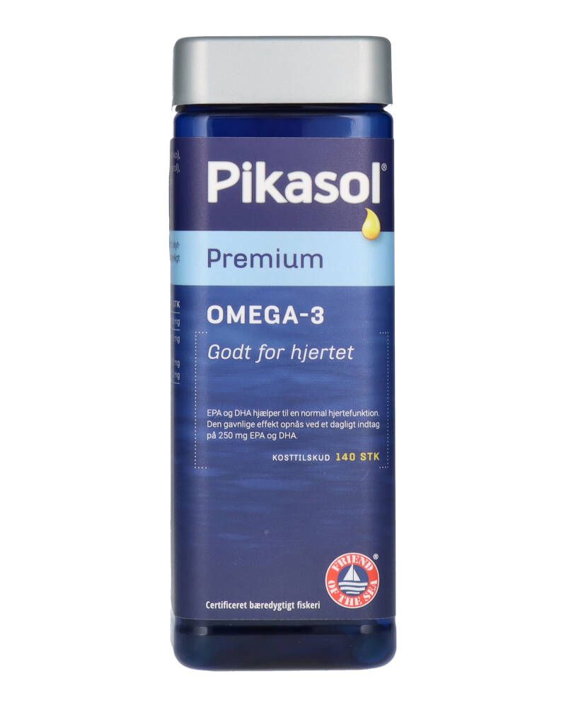 Pikasol Premium Omega-3   140 stk.