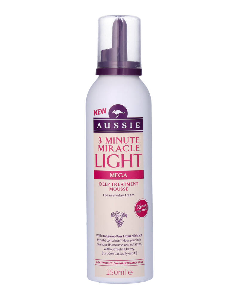 Aussie Mega 3 Minute Miracle Light 150 ml