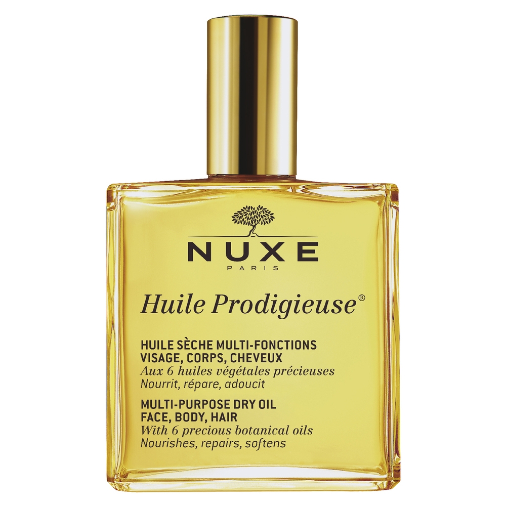 Nuxe Huile Prodigieuse Or Multi-Purpose Dry Oil Face Body Hair 100 ml