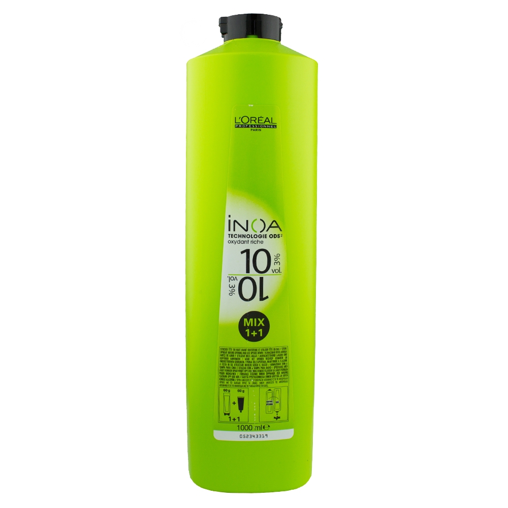 Loreal Inoa Oxydant Riche 10 vol - 3% 1+1 1000 ml