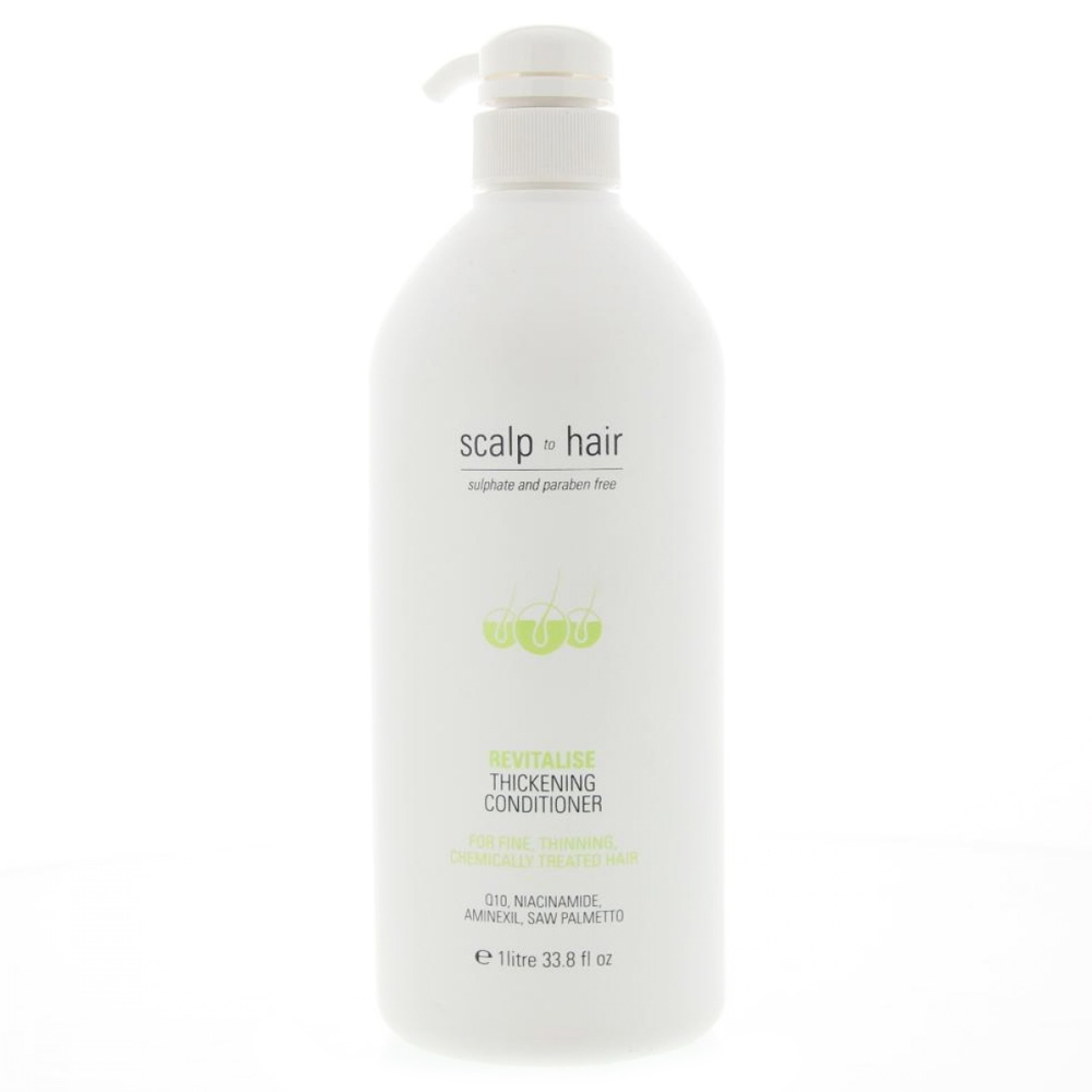 NAK Scalp To Hair Revitalise Thickening Conditioner (U) 1000 ml