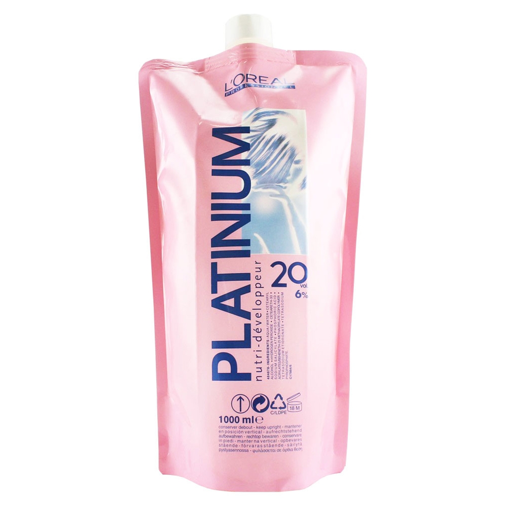 Loreal Platinium nutri-developpeur 6% 1000 ml