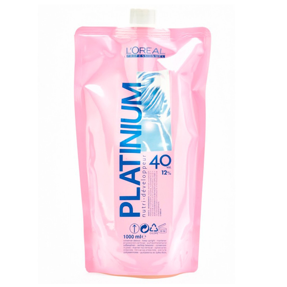 Loreal Platinium nutri-developpeur 12% 1000 ml