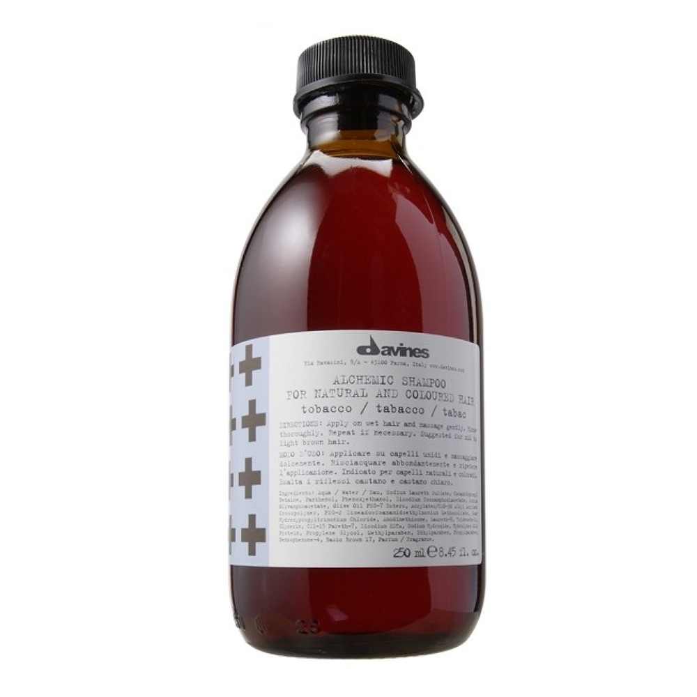 Davines Alchemic Shampoo - Tobacco (U) 280 ml