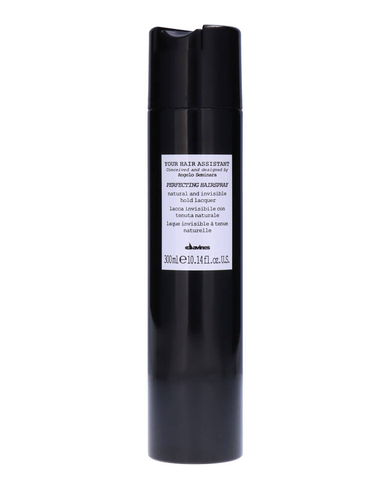 Davines Perfecting Hairspray, Natural And Invisible Hold Lacquer 300 ml