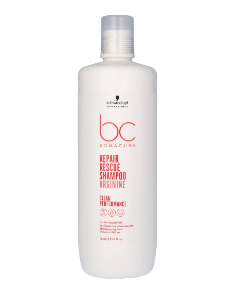 BC Bonacure Repair Rescue Shampoo Arginine 1000 ml